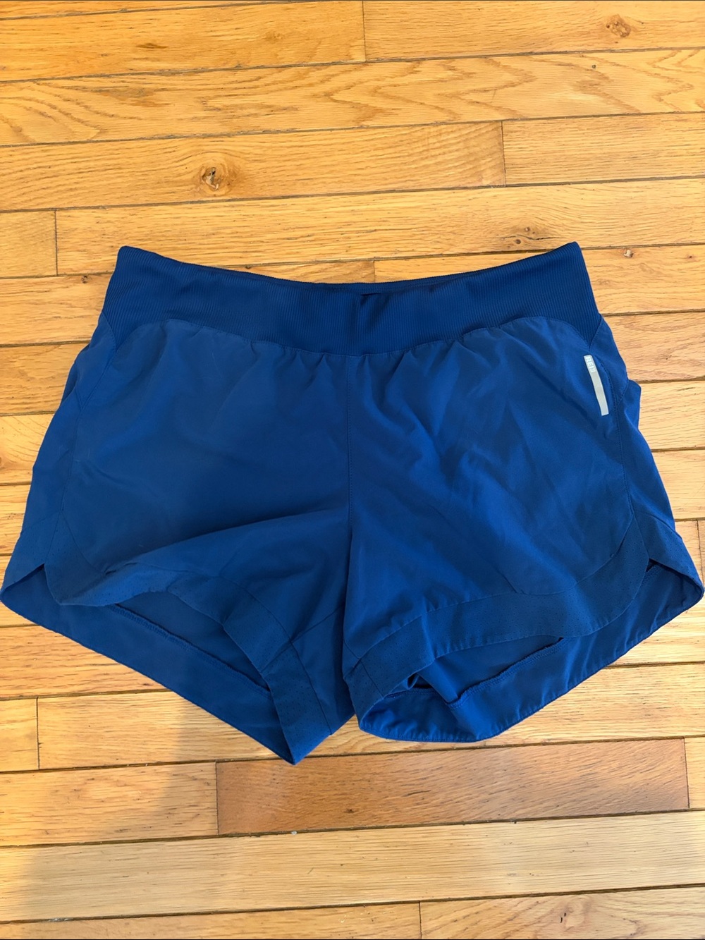 REI Athletic Shorts in Blue, Olive, and Black - Picture 8 of 10